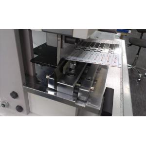 Buy cheap High Precision PCB Depaneling Machine , Customized PCB depanelizer product