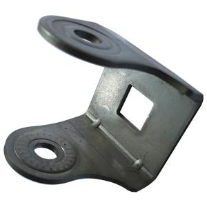 Buy cheap Carbon Steel Auto Part With Black Powder Coating Surface Finish from wholesalers