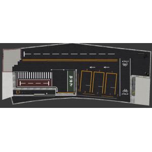 Customizable EPDM Track Surface With Excellent Abrasion And UV Resistance