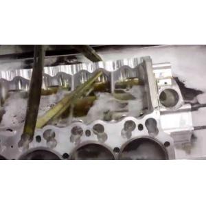 Valve Plates Industrial Ultrasonic Cleaning Machine To Remove Dust Fibers