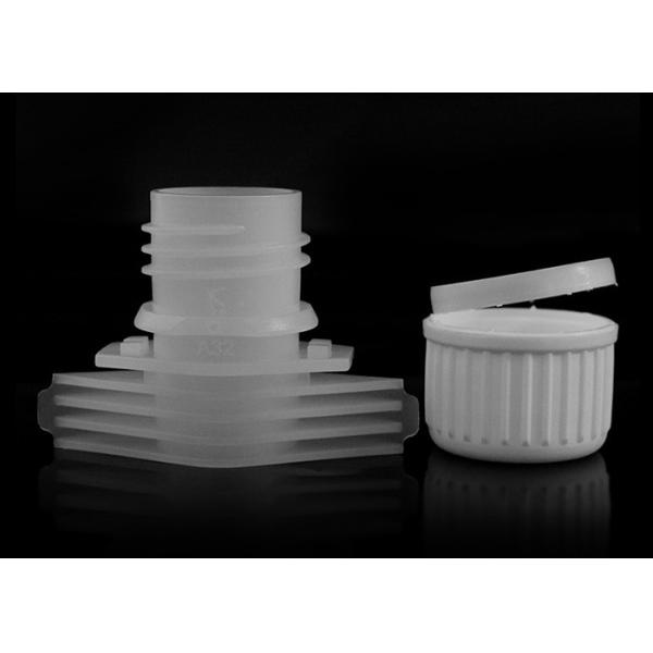 Quality Anti - Theft Plastic Pe Spouts Closure For Drinking Liquid Compound Doypack for sale