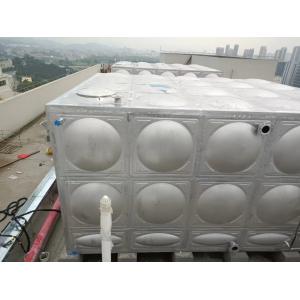 Buy cheap Heat Preservation Moduler Sectional Water Tanks 50 Ton Gardening Equipment from wholesalers