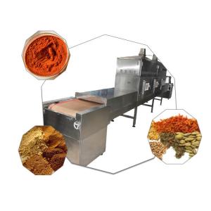 Buy cheap Eco Friendly Spice Conveyor Belt Microwave Drying Machine from wholesalers