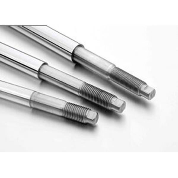 Quality Hard Chrome Plated Ck45 Hydraulic Piston Rod Hollow Solid Design for sale