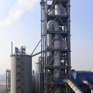 Buy cheap Dry Process Rotary Kiln 200T/D 600T/D Cement Preheater For Cement Plant product