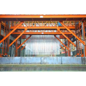 Buy cheap Advanced Customized Capacity Anodizing Production Line Of Vertical For Aluminium Profiles from wholesalers