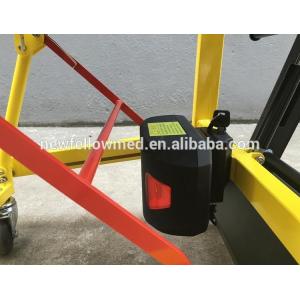 Buy cheap Emergency Easy Use Lithium Battery Step Climbing Wheelchair With Truck from wholesalers