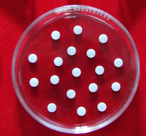 Quality Accurate Radiation Detection with Piezoelectric Wafer TLDs Advanced LiF Mg Cu P Thermoluminescent Dosimeters for sale