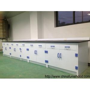 China PP Structure Chemistry Lab Furniture Anti - Corrosion Casework 1500*850mm on sale