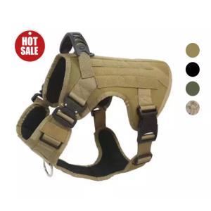 Buy cheap Oem Easy Walking Training Tactical Pet Harness Adjustable Chest Dog Harness from wholesalers