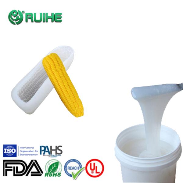 RTV2 Liquid Platinum Silicone Rubber For Smooth Pouring Mold Making