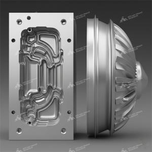 Buy cheap Precision Aircraft Engine Composite Molds for High-Temperature Stability from wholesalers