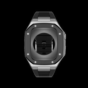 Buy cheap Apple Watch Ultra Carbon Fiber Case 49mm Apple Watch S8 Case With Modified Strap from wholesalers