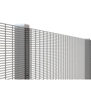 Buy cheap 358 Powder coated and galvanized High security prison mesh fencing anti climb fence panel from wholesalers