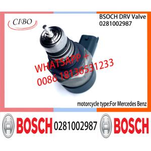 Buy cheap BOSCH DRV Valve 0281002987 Control Valve 0281002987 for BENZ from wholesalers