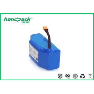 Buy cheap 4400mAh Nominal Capacity Hoverboard Lithium Ion Battery 10S2P Configuration from wholesalers