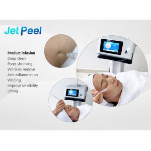 Skin spa Jet Peel machine beauty device triple line 0.15mm for better absorbing