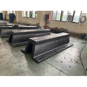 Buy cheap Customized V Shape Harbor Rubber Boat Fenders System Oem For Ship / Marine from wholesalers