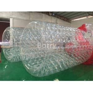 Buy cheap Amusement And Outdoor Water Moving Ball , Inflatable Water Roller from wholesalers
