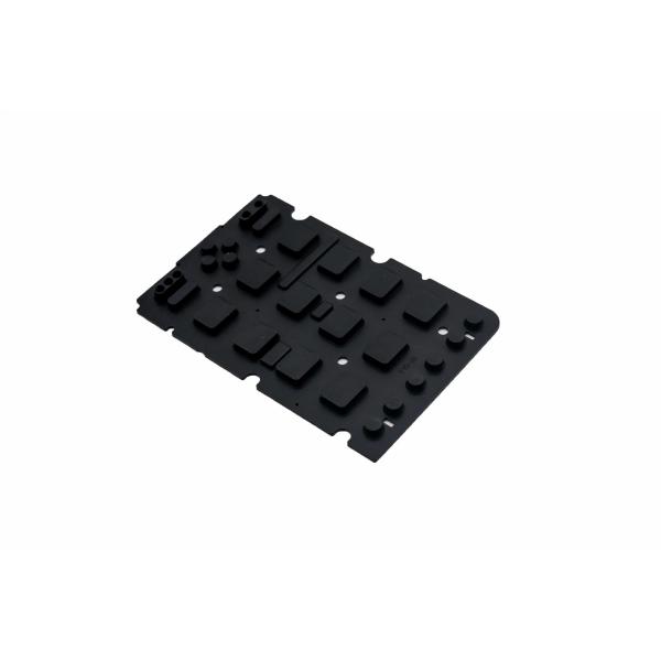 Buy cheap Customized Logo Silicone Rubber Keypads With Optional Backlight And LED from wholesalers