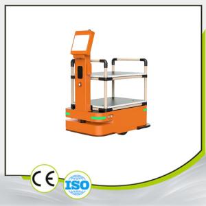 Buy cheap Light Load Conveyor Chassis AGV Automated Guided Carts Carrying 100KG Differential Drive from wholesalers