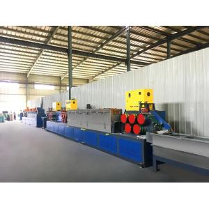 Buy cheap 200KW PLC Control Strap Extrusion Line Recycled PET Plastic Making Machine from wholesalers