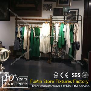 Pop garment display stand design of garments display system