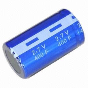 Buy cheap Cylindrical Super Capacitor with High Power Performance product