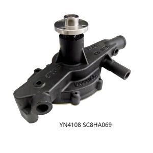 Buy cheap YUNNEI Diesel Engine YN4102 Water Pump SC8HA069 YUNNEI Engine Parts from wholesalers
