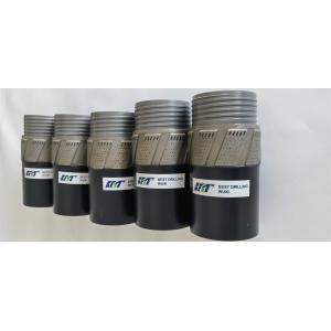 Buy cheap NQ HQ PQ Impregnated Diamond Reaming Shell Diamond Core Drill from wholesalers