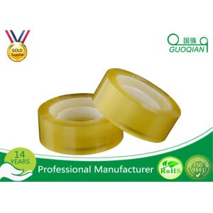 BOPP Acrylic Transparent Fragile Packing Tape , Custom Packaging Tape Light