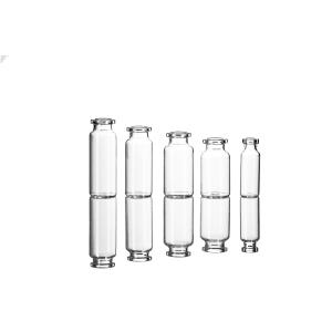 Buy cheap 20R Neutral Borosilicate Glass Vials Injection Sterile Vials from wholesalers