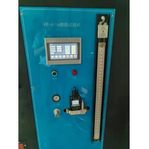 IEC 60332 Flammability Testing Equipment For Vertical Flame Propagation Single