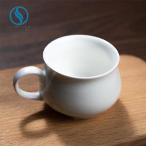 Buy cheap Excessive Penetration Custom Plain Porcelain Beer Mug from wholesalers
