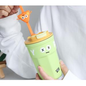 Buy cheap 400ml Double Wall 316 Stainless Steel Vacuum Mug With Strap from wholesalers