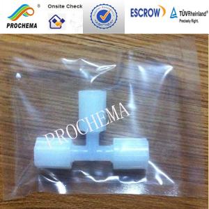 Buy cheap PFA parts, PFA fitting,PFA joint ,PFA elbow ,PFA Tee from wholesalers