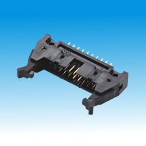 Buy cheap PBT Insulator 2.54mm Ejector Header Connector PA9T from wholesalers