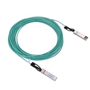 Buy cheap SFP+ 10G Aoc Cable QSFP QSFP28 Direct Connection from wholesalers