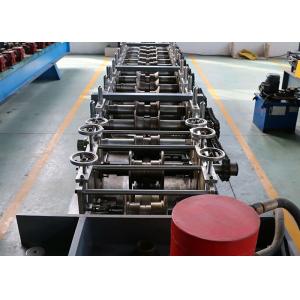Buy cheap 380v 60Hz 3 Phase Shutter Door Roll Forming Machine / Rolling Shutter Profile Machine from wholesalers