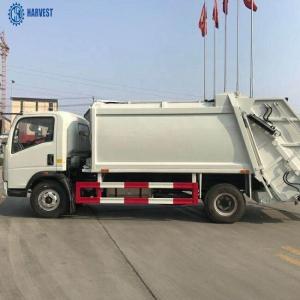 Buy cheap Sinotruk HOWO 4x2 6m3 Waste Collection 5T Special Purpose Truck from wholesalers