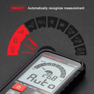 6000uA Handheld Digital Multimeter , 6V Smart Digital Multimeter