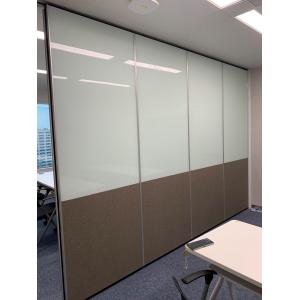 MDF Soundproofing Movable Folding Partition For Office Hotel