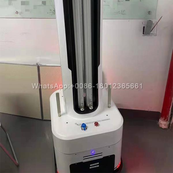 Buy cheap Kills Viruses Bacteria Harmful Germs uV sterilization robots from wholesalers