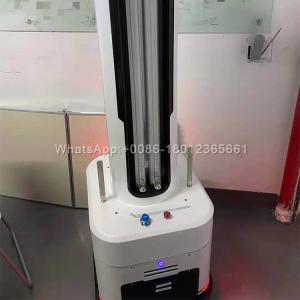 Buy cheap Kills Viruses Bacteria Harmful Germs uV sterilization robots from wholesalers