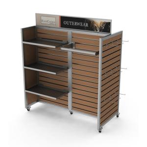 Buy cheap Double Sided Jeans Display Stand For Clothing Store from wholesalers