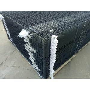 Buy cheap Powder Sprayed Coating Metal Wire Mesh Fence For Backyard / Road / Transit from wholesalers