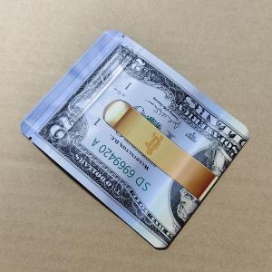 Custom Dollar-print Childproof Bags Astm Iso-certified & Recyclable Pet / al /