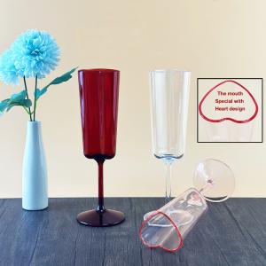 Buy cheap Unbreakable Acrylic Reusable Champagne Flutes Oem And Odm from wholesalers