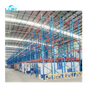 Buy cheap Customized Heavy Duty Storage Racks Stacking Steel Shelves Adjustable from wholesalers