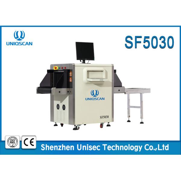 Quality SF5030A X Ray Security Equipment Single Energy 10mm Steel Penetration 40AWG for sale